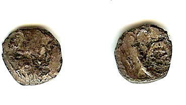 Gaul Carnutes 1/8 Statere 1st BC gF